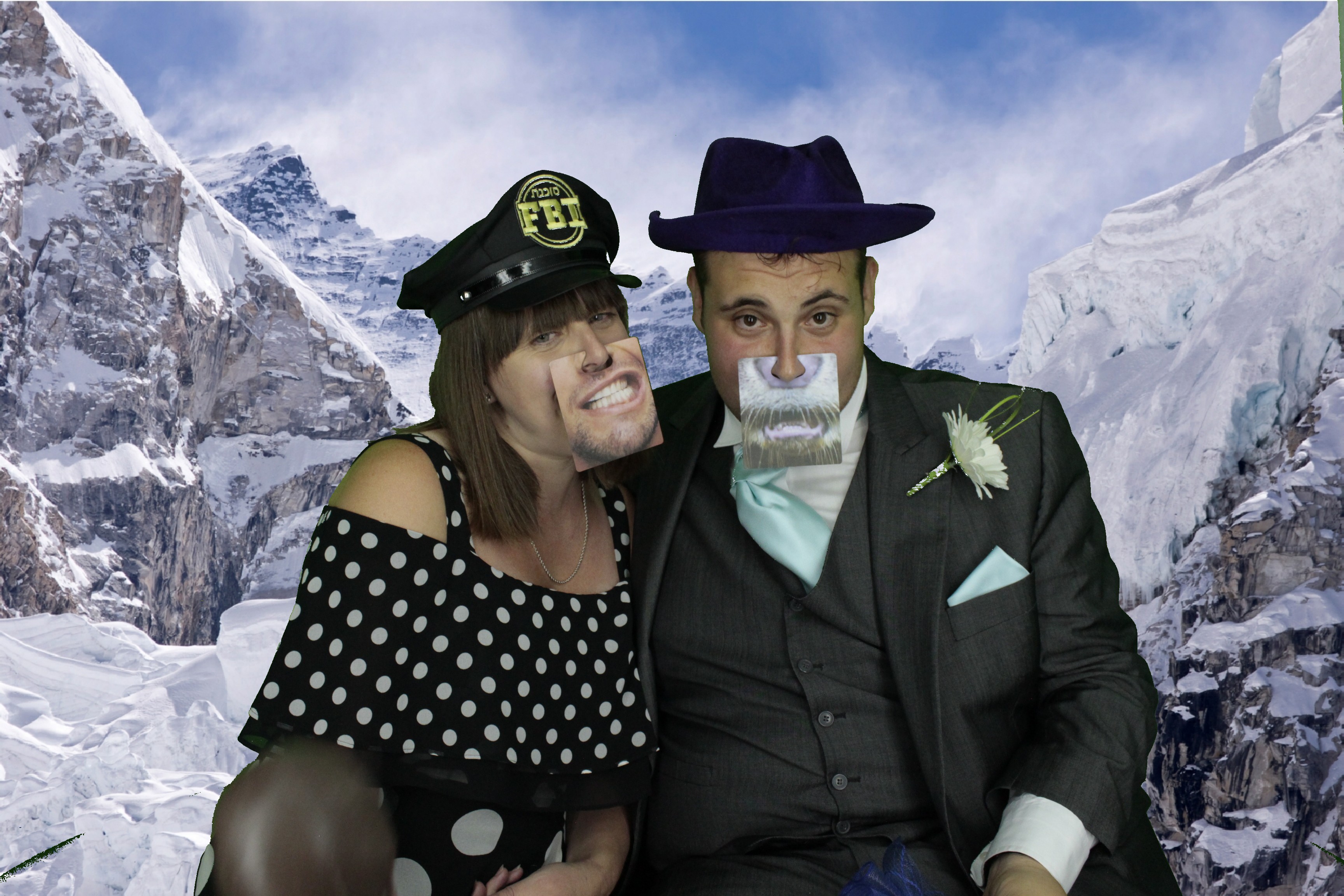 Wedding of Julia Andrews | View more photos from the event at gallery.myphotoboothexperience.co.uk/u/MyPhotoBoothExperienceLtd/Wedding-of-Julia-Andrews